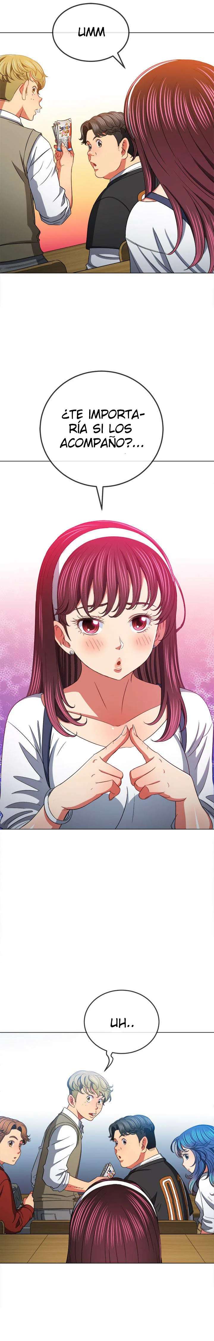 La Pandillera es mi Compañera de Clase Capítulo 117 - Page 17