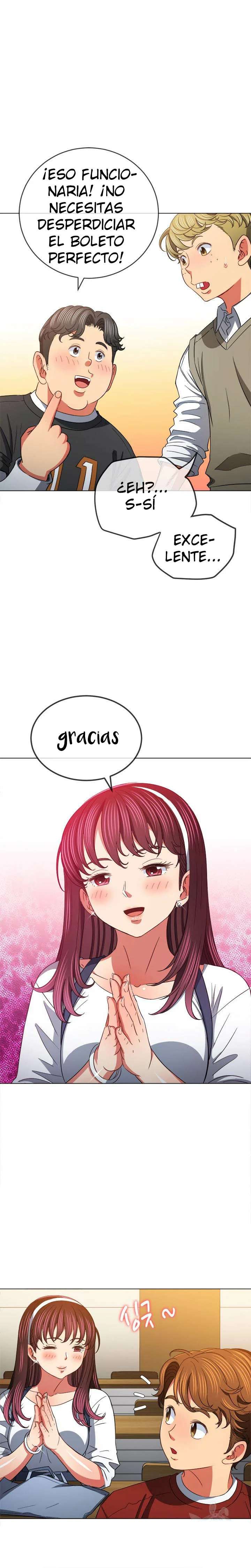 La Pandillera es mi Compañera de Clase Capítulo 117 - Page 18