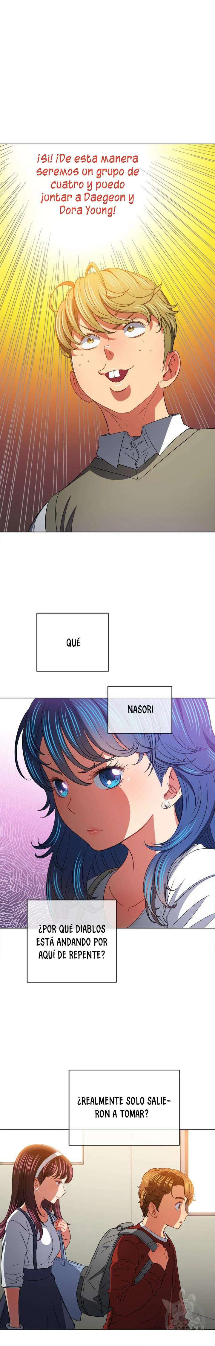 La Pandillera es mi Compañera de Clase Capítulo 117 - Page 19