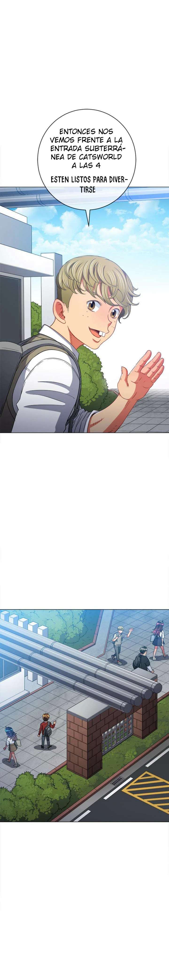 La Pandillera es mi Compañera de Clase Capítulo 117 - Page 21