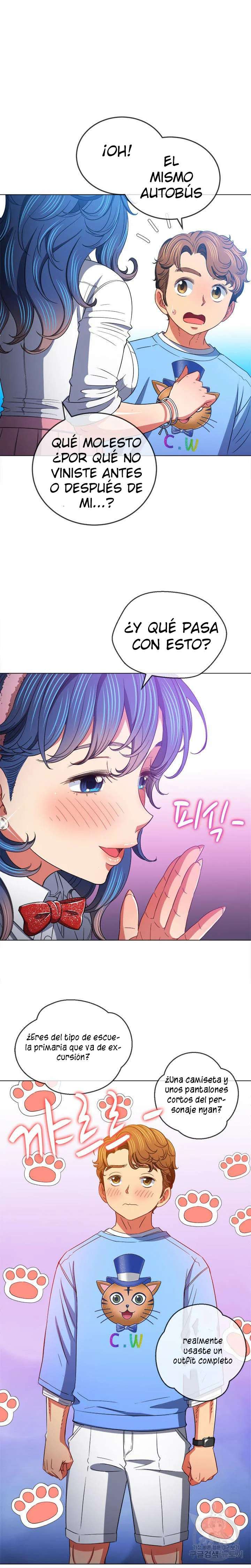 La Pandillera es mi Compañera de Clase Capítulo 117 - Page 25