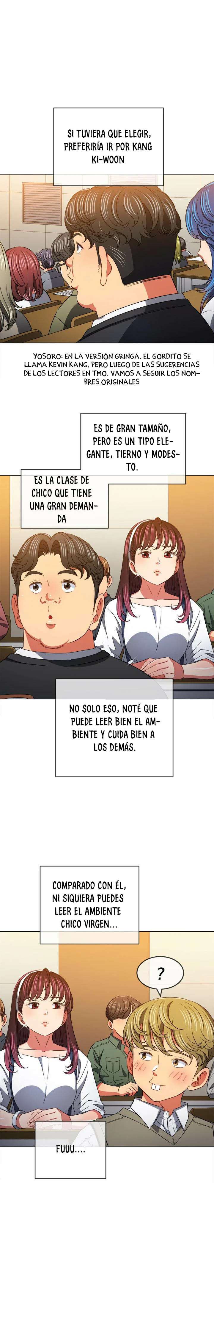 La Pandillera es mi Compañera de Clase Capítulo 117 - Page 5