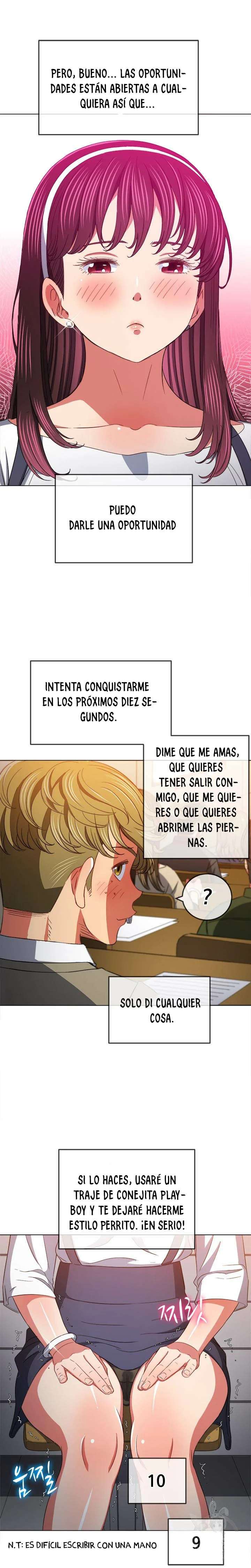 La Pandillera es mi Compañera de Clase Capítulo 117 - Page 6