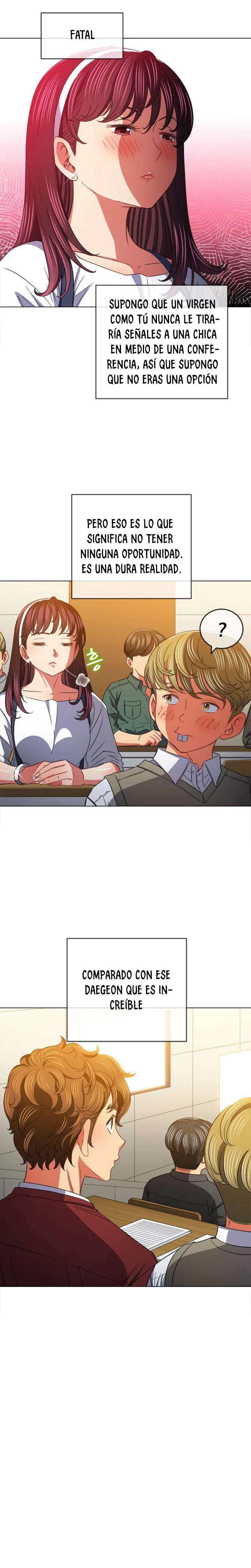 La Pandillera es mi Compañera de Clase Capítulo 117 - Page 8