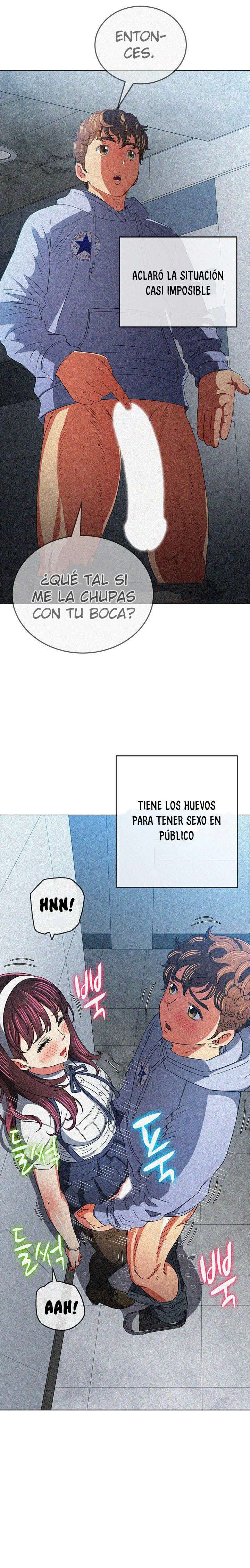 La Pandillera es mi Compañera de Clase Capítulo 117 - Page 9