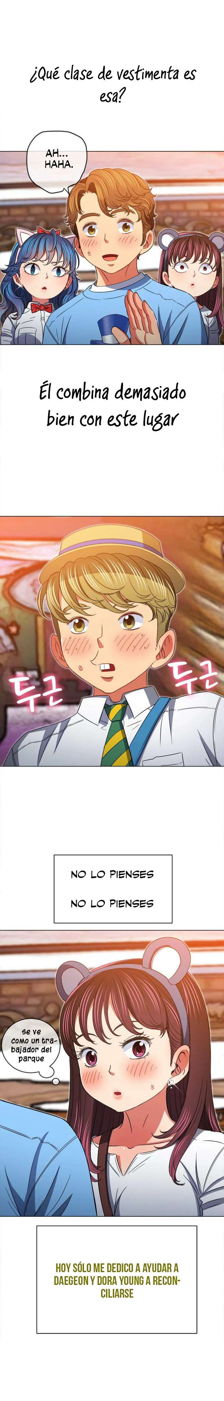 La Pandillera es mi Compañera de Clase Capítulo 118 - Page 14