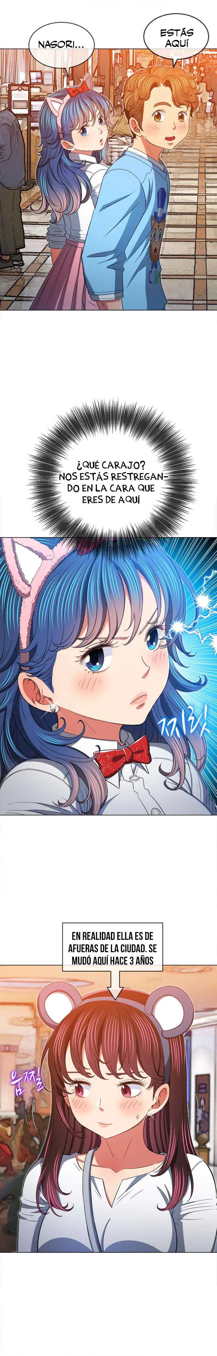 La Pandillera es mi Compañera de Clase Capítulo 118 - Page 7