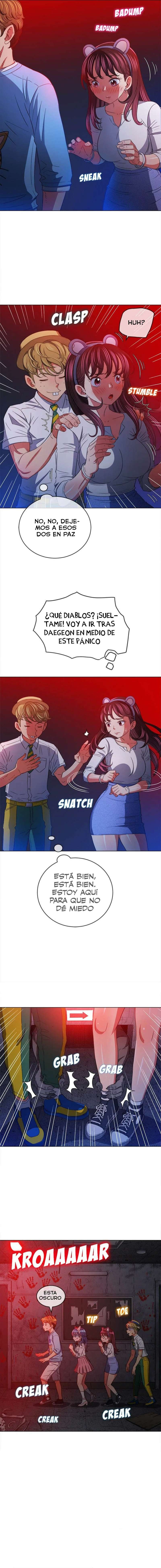 La Pandillera es mi Compañera de Clase Capítulo 119 - Page 10