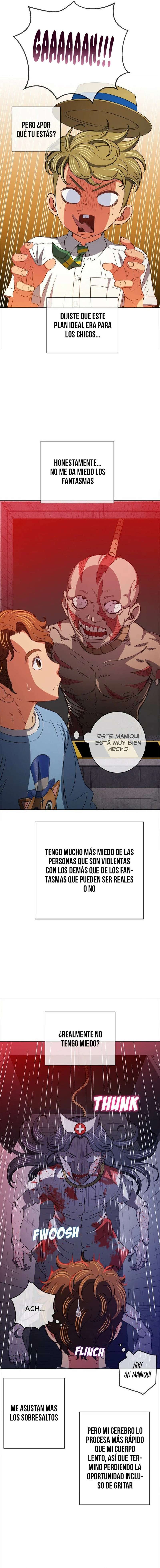 La Pandillera es mi Compañera de Clase Capítulo 119 - Page 13