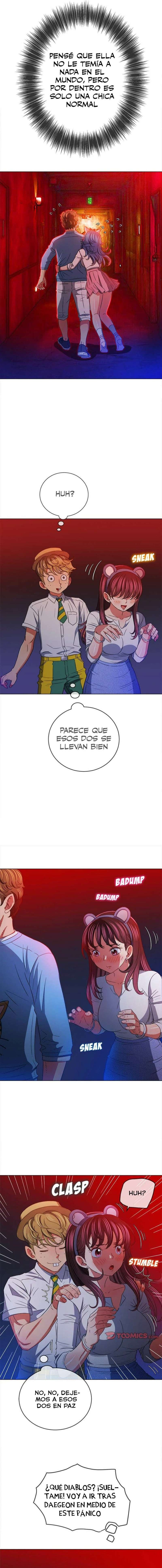 La Pandillera es mi Compañera de Clase Capítulo 119 - Page 17