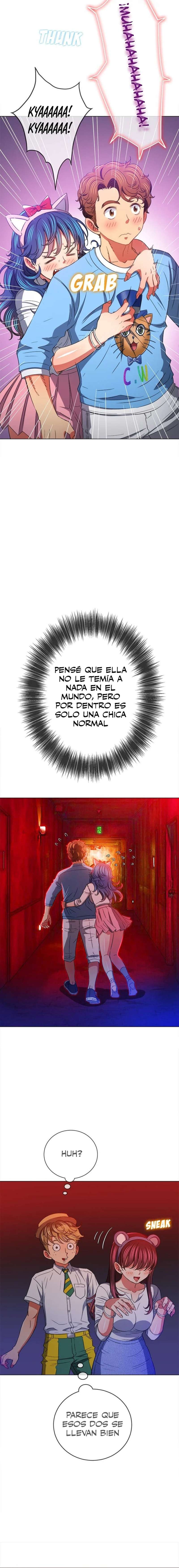 La Pandillera es mi Compañera de Clase Capítulo 119 - Page 9