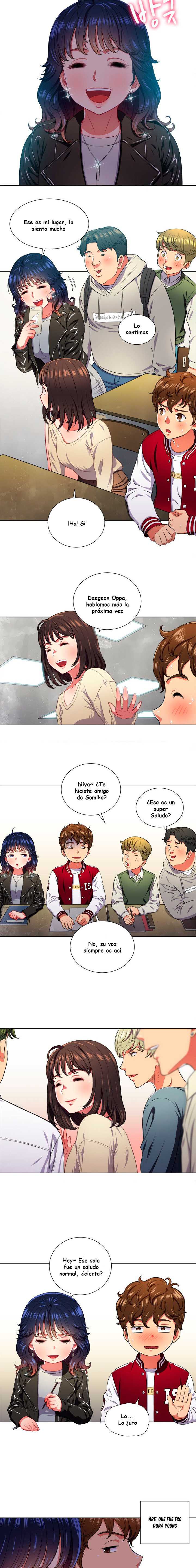 La Pandillera es mi Compañera de Clase Capítulo 12 - Page 11