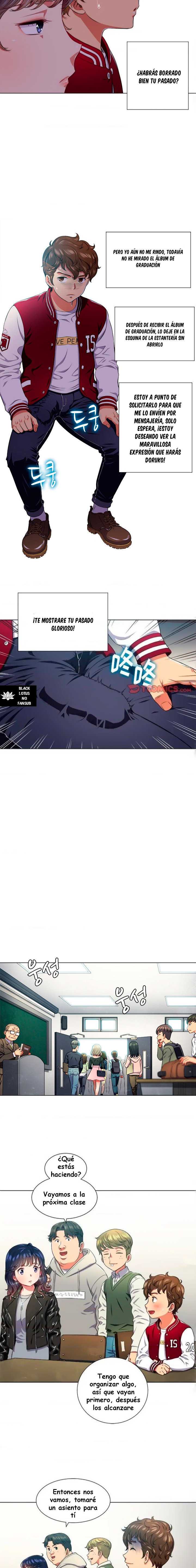 La Pandillera es mi Compañera de Clase Capítulo 12 - Page 12