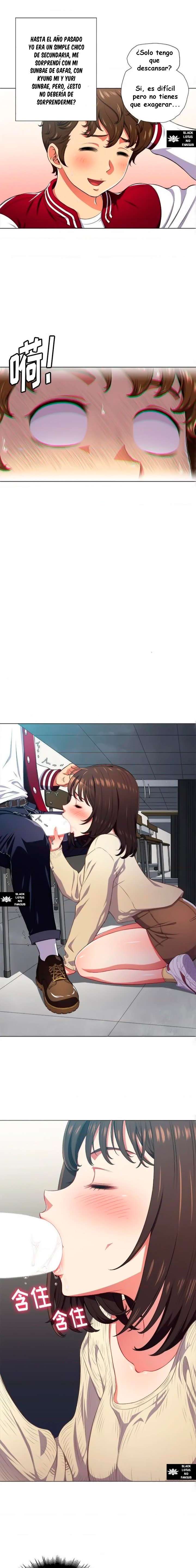 La Pandillera es mi Compañera de Clase Capítulo 12 - Page 16