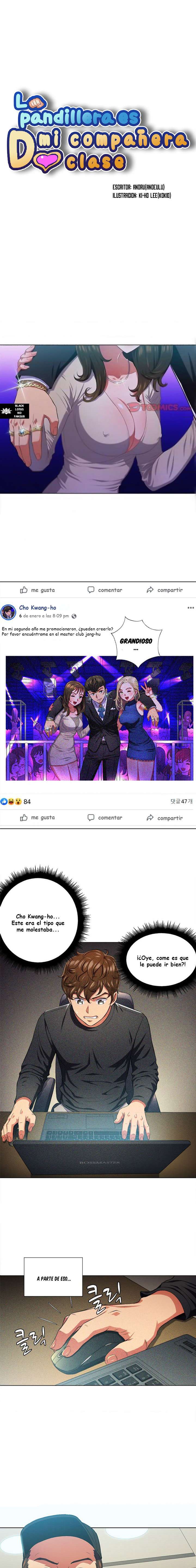 La Pandillera es mi Compañera de Clase Capítulo 12 - Page 2