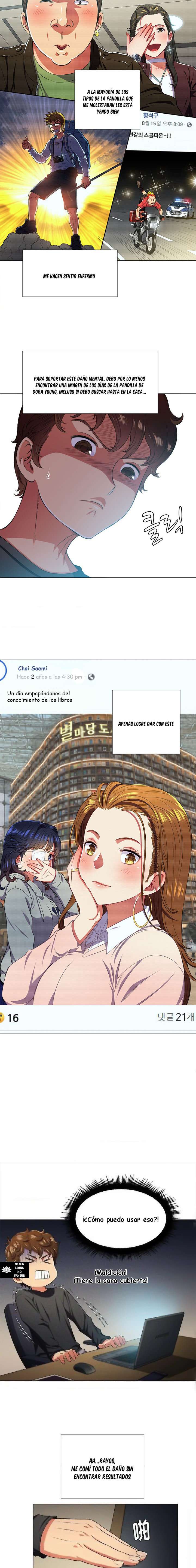 La Pandillera es mi Compañera de Clase Capítulo 12 - Page 3