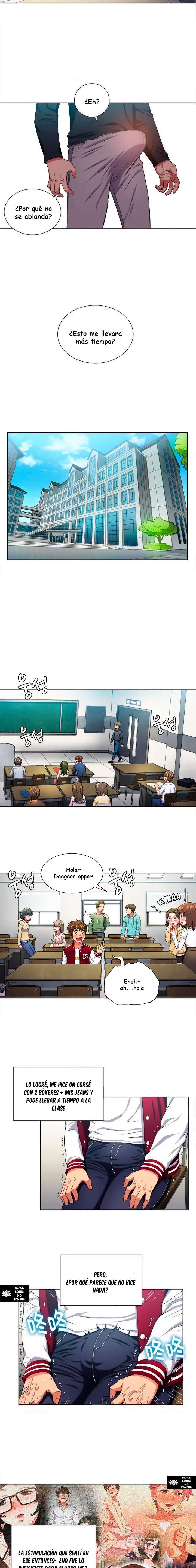 La Pandillera es mi Compañera de Clase Capítulo 12 - Page 7