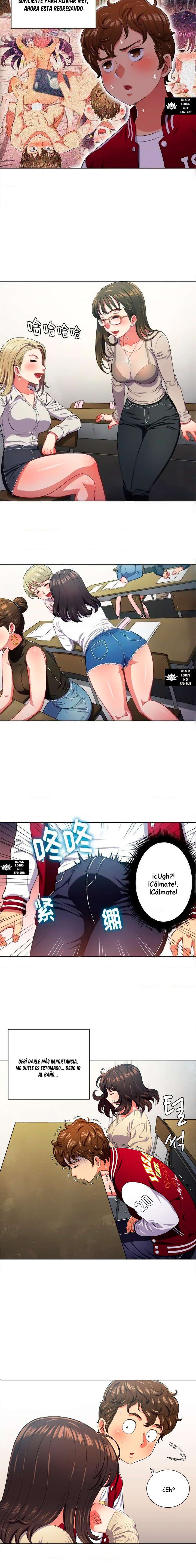 La Pandillera es mi Compañera de Clase Capítulo 12 - Page 8