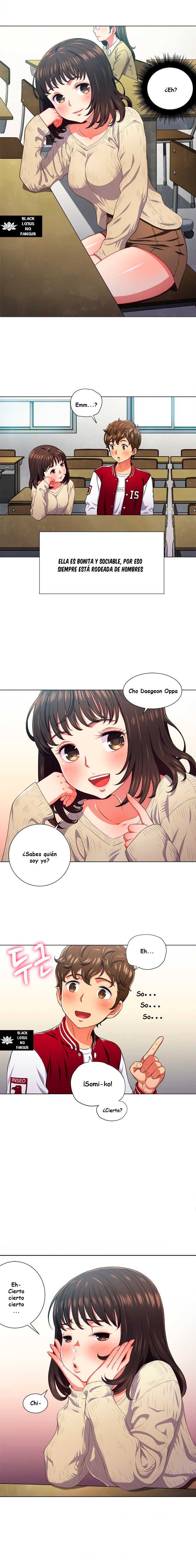 La Pandillera es mi Compañera de Clase Capítulo 12 - Page 9