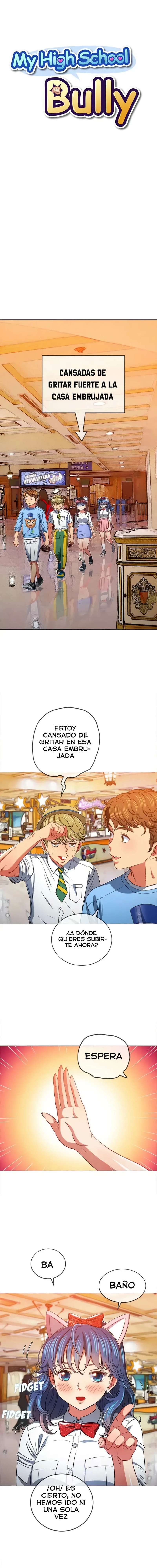 La Pandillera es mi Compañera de Clase Capítulo 120 - Page 1