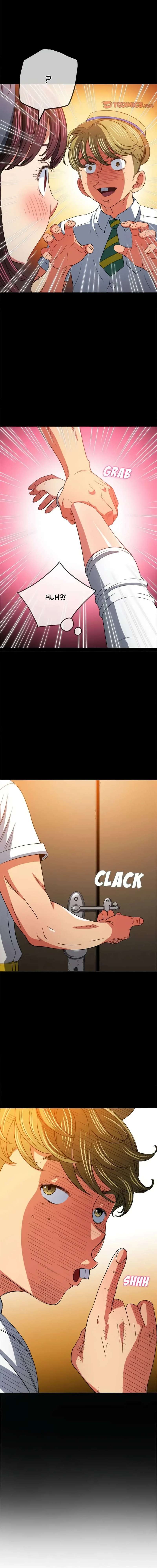 La Pandillera es mi Compañera de Clase Capítulo 120 - Page 11