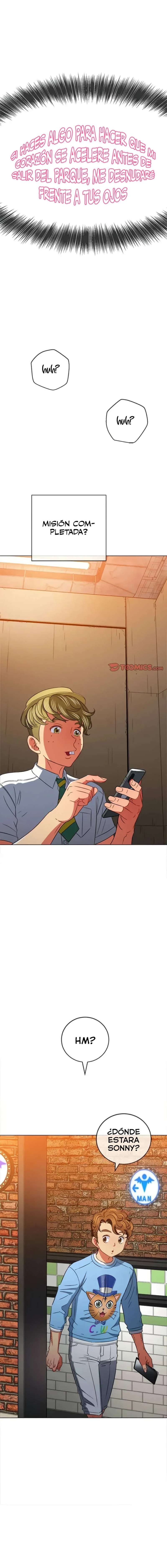 La Pandillera es mi Compañera de Clase Capítulo 120 - Page 13