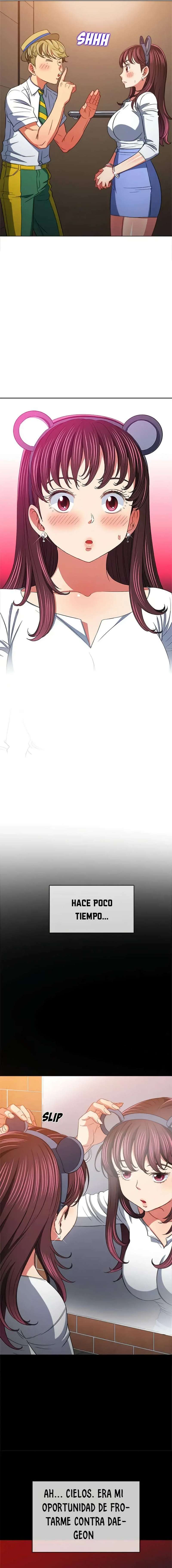 La Pandillera es mi Compañera de Clase Capítulo 120 - Page 8