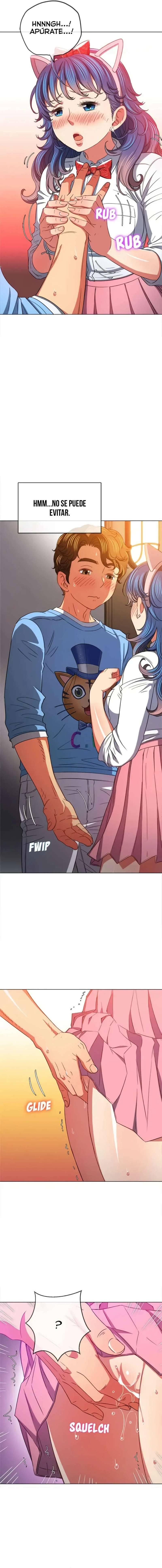 La Pandillera es mi Compañera de Clase Capítulo 121 - Page 10