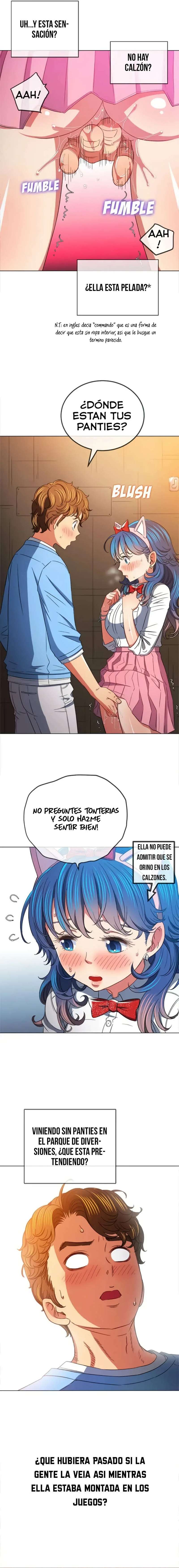 La Pandillera es mi Compañera de Clase Capítulo 121 - Page 11