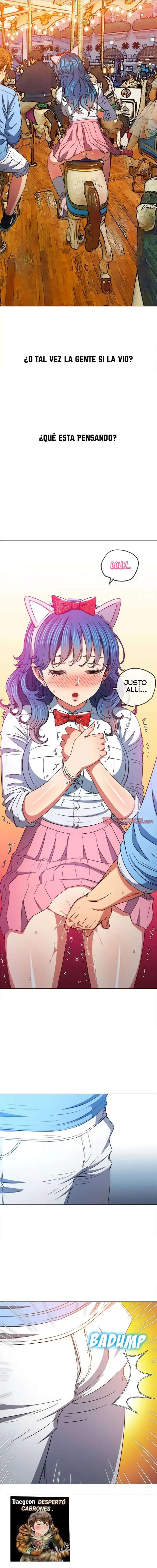 La Pandillera es mi Compañera de Clase Capítulo 121 - Page 12