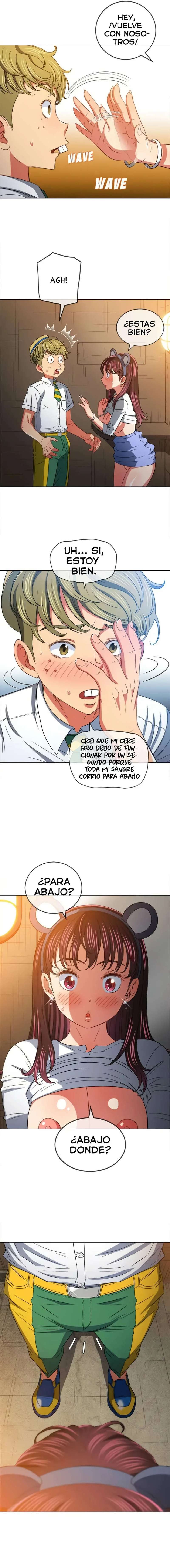 La Pandillera es mi Compañera de Clase Capítulo 121 - Page 15