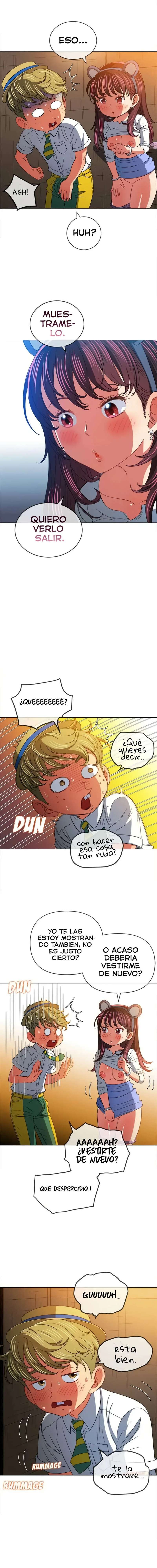 La Pandillera es mi Compañera de Clase Capítulo 121 - Page 17