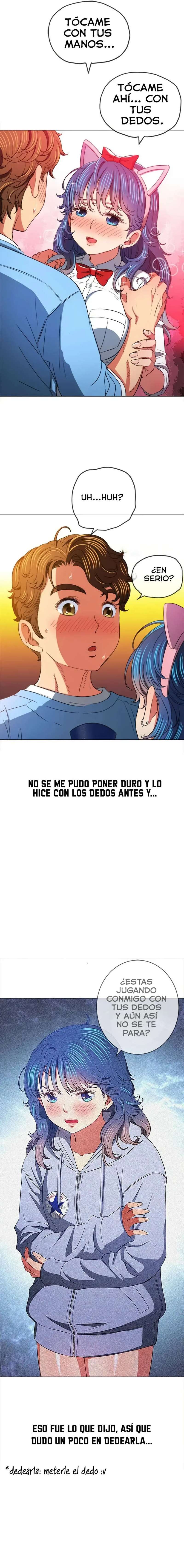 La Pandillera es mi Compañera de Clase Capítulo 121 - Page 9