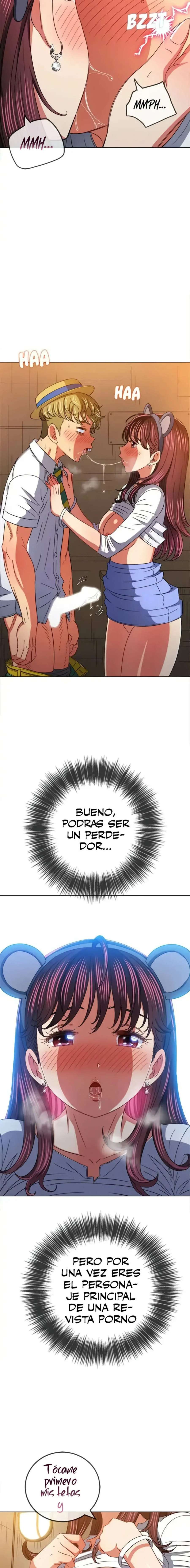La Pandillera es mi Compañera de Clase Capítulo 122 - Page 12