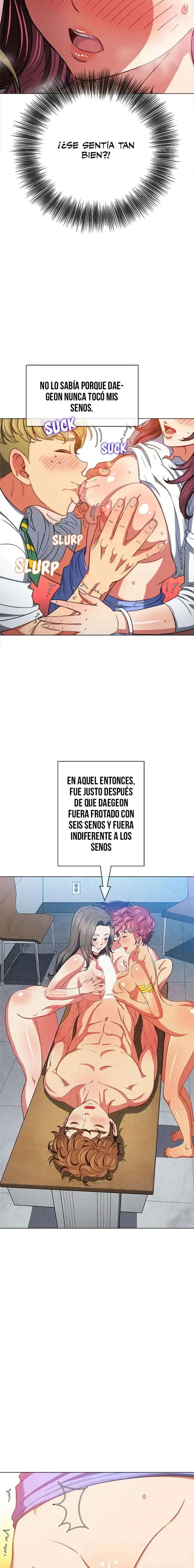 La Pandillera es mi Compañera de Clase Capítulo 122 - Page 15