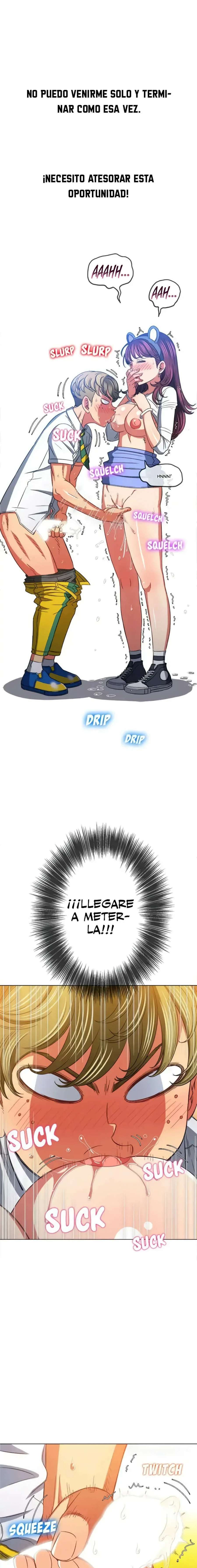 La Pandillera es mi Compañera de Clase Capítulo 122 - Page 21