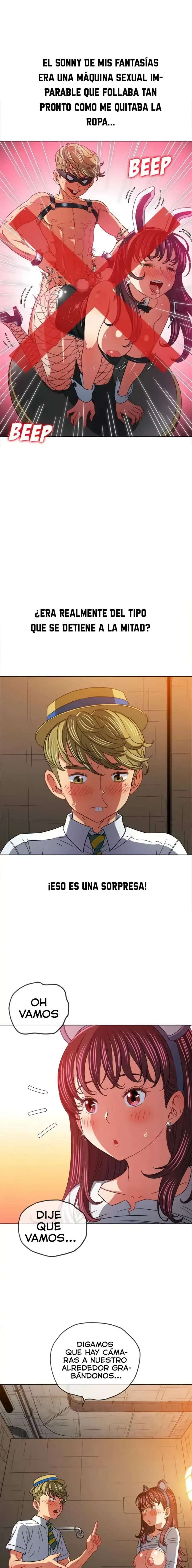 La Pandillera es mi Compañera de Clase Capítulo 122 - Page 5