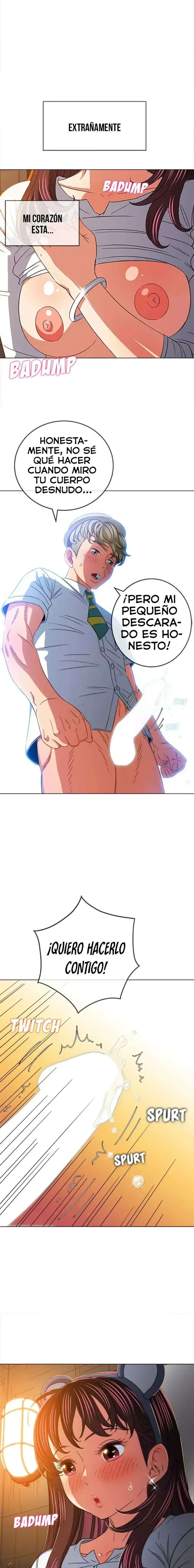 La Pandillera es mi Compañera de Clase Capítulo 122 - Page 9