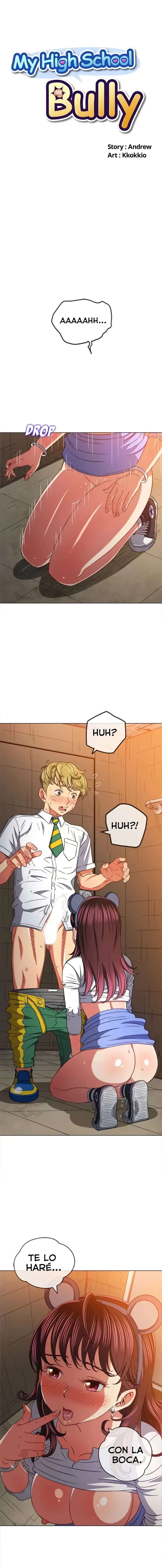 La Pandillera es mi Compañera de Clase Capítulo 123 - Page 1