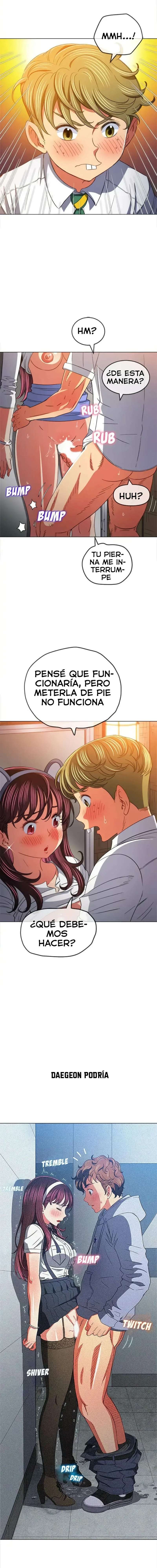 La Pandillera es mi Compañera de Clase Capítulo 123 - Page 13