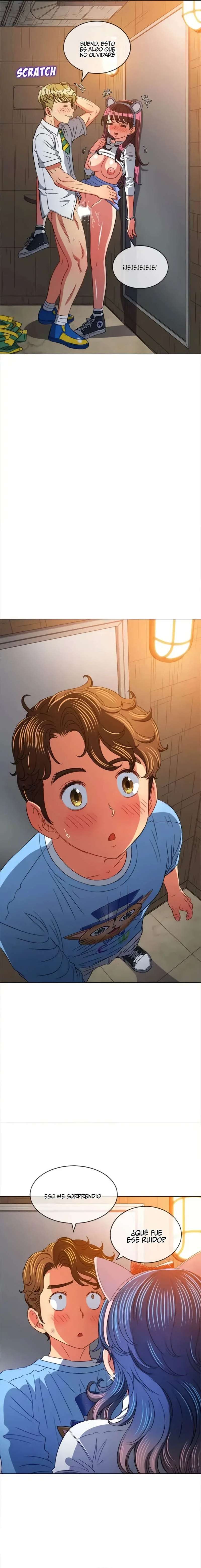 La Pandillera es mi Compañera de Clase Capítulo 123 - Page 17