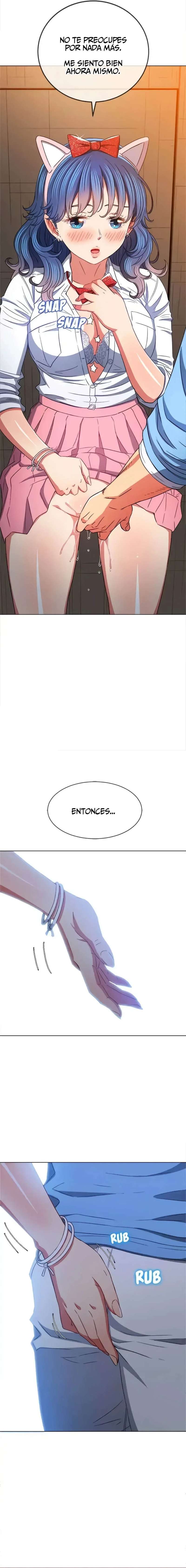 La Pandillera es mi Compañera de Clase Capítulo 123 - Page 18