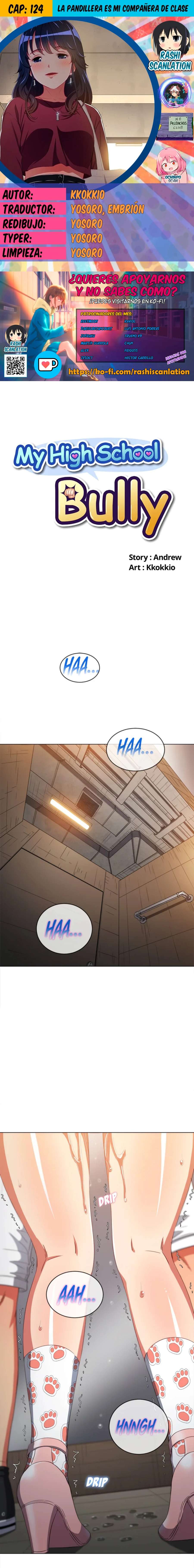 La Pandillera es mi Compañera de Clase Capítulo 124 - Page 1
