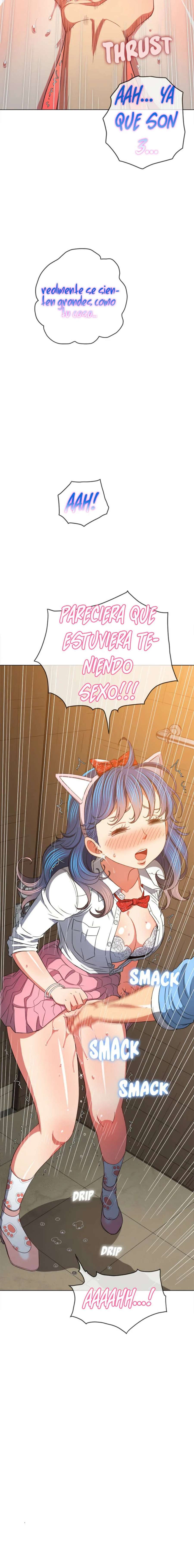 La Pandillera es mi Compañera de Clase Capítulo 124 - Page 21