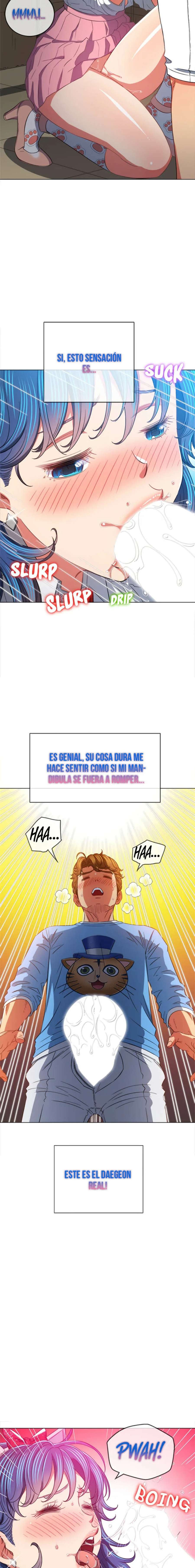 La Pandillera es mi Compañera de Clase Capítulo 125 - Page 10