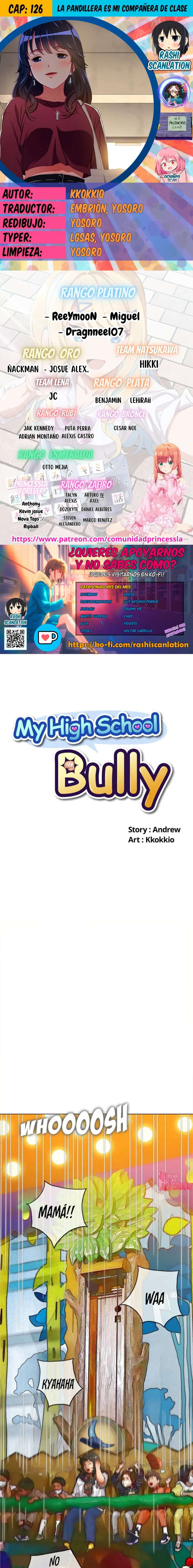La Pandillera es mi Compañera de Clase Capítulo 126 - Page 1