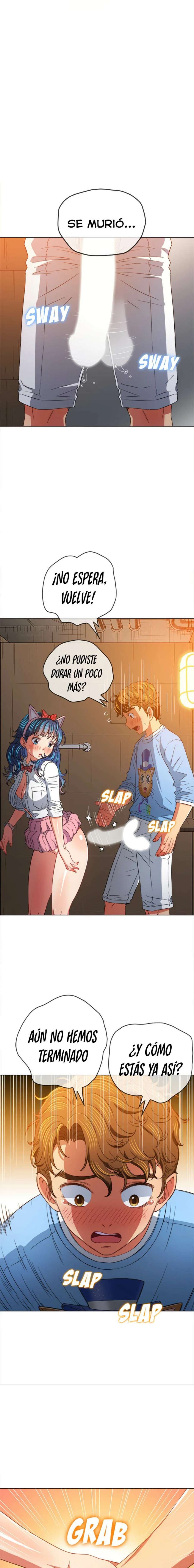 La Pandillera es mi Compañera de Clase Capítulo 126 - Page 15