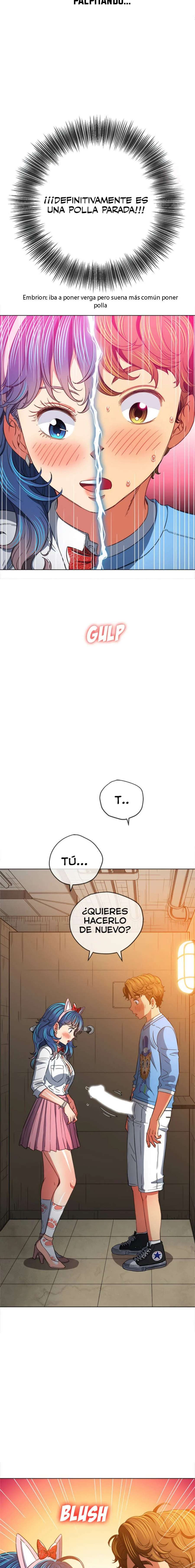 La Pandillera es mi Compañera de Clase Capítulo 126 - Page 8