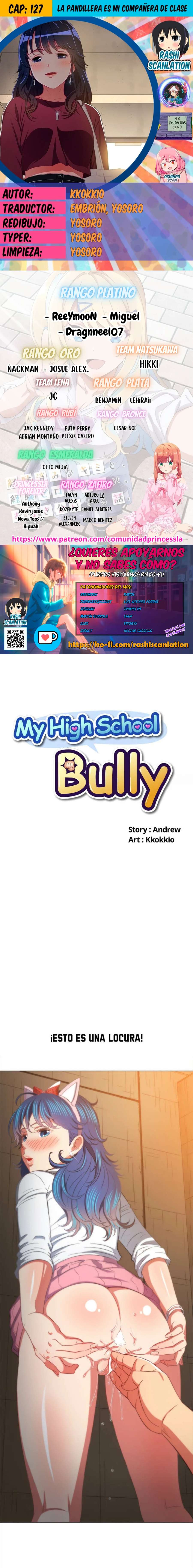 La Pandillera es mi Compañera de Clase Capítulo 127 - Page 1