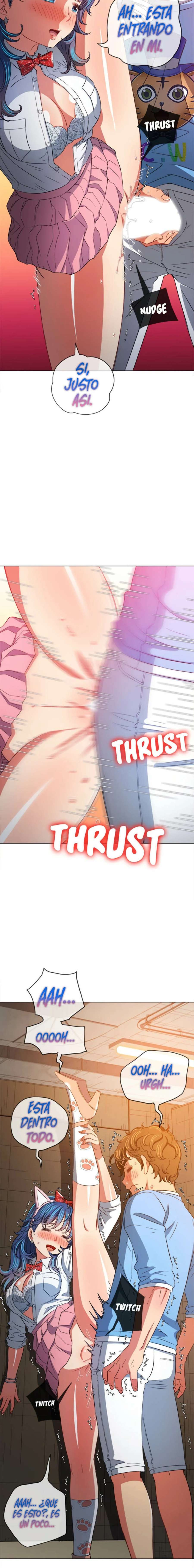 La Pandillera es mi Compañera de Clase Capítulo 127 - Page 12